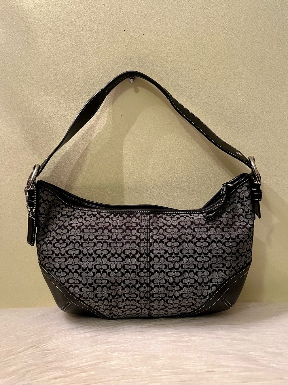 Coach Soho Signature Hobo Handbag